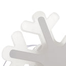 15W LED Acrylic Snowflake Bedroom Decorative Wall lamp, White Light, 220V