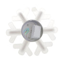 15W LED Acrylic Snowflake Bedroom Decorative Wall lamp, White Light, 220V