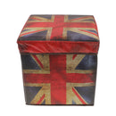 Non-woven Straw Covering Film for Shoes Sitting Stool Storage Box Union Jack