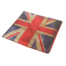 Non-woven Straw Covering Film for Shoes Sitting Stool Storage Box Union Jack