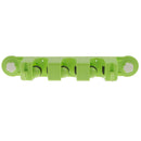 Multipurpose Bathroom Toilet Space ABS Plastic Suction Cup Mop Broom Rack Bracket Shelves Holder Hanging Organize Random Color Delivery