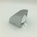3W Modern Simple Mini Aluminum LED Wall Light Lamp Bedroom Living Room Hallway Hotel Store Warm White AC 85-265V