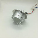 3W LED 85-265V Aluminum Ceiling Down Recessed Light Lamp Bulb Spotlight Warm White Home Room