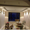 3W LED 85-265V Aluminum Ceiling Down Recessed Light Lamp Bulb Spotlight Warm White Home Room
