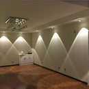 3W LED 85-265V Aluminum Ceiling Down Recessed Light Lamp Bulb Spotlight Warm White Home Room