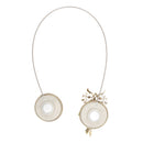 Novelty Magnetic Curtain Tieback Chain Buckle Drape Blind Sheer Curtain Holdback Clip in Owl Shape, Bronze