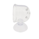 Aquarium Tank Glass Fish Feed Feeder Snail Trap Planarian Leech Catch with Pinholes