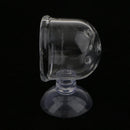 Aquarium Tank Glass Fish Feed Feeder Snail Trap Planarian Leech Catch with Pinholes