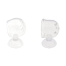 Aquarium Tank Glass Fish Feed Feeder Snail Trap Planarian Leech Catch with Pinholes