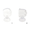 Aquarium Tank Glass Fish Feed Feeder Snail Trap Planarian Leech Catch with Pinholes