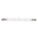 150W Tungsten Linear Halogen Light Bulb Floodlight Spotlight 118mm AC220V