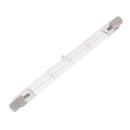 150W Tungsten Linear Halogen Light Bulb Floodlight Spotlight 118mm AC220V