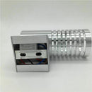 Silver Decorative Wall Lamp Night Light Lamp Hollow-out Light Aluminum 6W