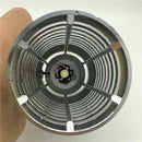 Silver Decorative Wall Lamp Night Light Lamp Hollow-out Light Aluminum 6W