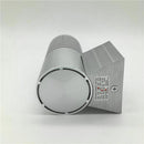Silver Decorative Wall Lamp Night Light Lamp Hollow-out Light Aluminum 6W