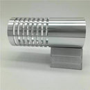 Silver Decorative Wall Lamp Night Light Lamp Hollow-out Light Aluminum 6W