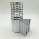 Silver Decorative Wall Lamp Night Light Lamp Hollow-out Light Aluminum 6W