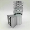 Silver Decorative Wall Lamp Night Light Lamp Hollow-out Light Aluminum 6W