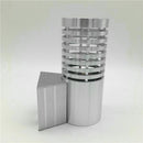 Silver Decorative Wall Lamp Night Light Lamp Hollow-out Light Aluminum 6W