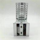 Silver Decorative Wall Lamp Night Light Lamp Hollow-out Light Aluminum 6W