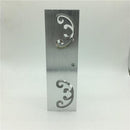 AC85-265V 6W LED Double Head Butterfly Aluminum Creative Wall Light Lamp