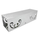 AC85-265V 6W LED Double Head Butterfly Aluminum Creative Wall Light Lamp