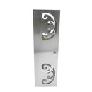 AC85-265V 6W LED Double Head Butterfly Aluminum Creative Wall Light Lamp