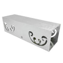 AC85-265V 6W LED Double Head Butterfly Aluminum Creative Wall Light Lamp