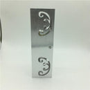 AC85-265V 6W LED Double Head Butterfly Aluminum Creative Wall Light Lamp