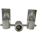 AC85-265V 6W LED Double Head Aluminum Creative Hallway Hotel Wall Light Lamp
