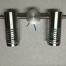 AC85-265V 6W LED Double Head Aluminum Creative Hallway Hotel Wall Light Lamp
