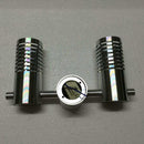 AC85-265V 6W LED Double Head Aluminum Creative Hallway Hotel Wall Light Lamp