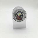 AC85-265V 6W LED Crystal Wall Light Creative Aluminum Light Decorative Light