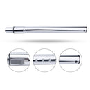 1.25 inch/32mm Dia. Telescopic Vacuum Tube Extension Wand Stainless Steel