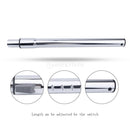 1.25 inch/32mm Dia. Telescopic Vacuum Tube Extension Wand Stainless Steel