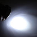 Mini Round Adhesive Push/Tap LED Night Light Under Cupboard Cabinet Closet Lamp Battery Powered, 6.8x2.5cm