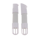 Portable White Electric Clothing Dryer Smart Clothes Hanger Dryer, Detachable Foldable Design Great for Travelling EU Plug