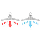 Home Clothing Electric Fast Dryer Portable Detachable Tidy Hanger Dryer Set EU Plug