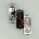 Surface Mounted Modern Aluminum LED Wall Sconces LED Decorative Lamp AC 85-265V