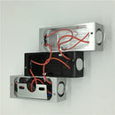 Surface Mounted Modern Aluminum LED Wall Sconces LED Decorative Lamp AC 85-265V