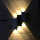 Surface Mounted Modern Aluminum LED Wall Sconces LED Decorative Lamp AC 85-265V