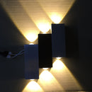 Surface Mounted Modern Aluminum LED Wall Sconces LED Decorative Lamp AC 85-265V