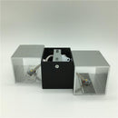 6W AC85-265V Aluminum LED Wall Sconce KTV Bar Hall Porch Walkway Decorative Wall Lamp Lighting Fixture, Silver + Black