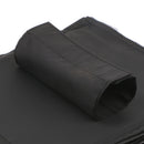 Dustpoof 6 Shelves Oxford Cloth Hanging Closet Organizer Clothes Makeup Cosmetic Storage Holder Collapsible Divider Black