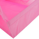 Dustpoof 6 Shelves Oxford Cloth Hanging Closet Organizer Clothes Makeup Cosmetic Storage Holder Collapsible Divider Pink