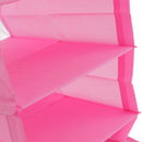 Dustpoof 6 Shelves Oxford Cloth Hanging Closet Organizer Clothes Makeup Cosmetic Storage Holder Collapsible Divider Pink