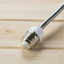 E27 Base Adjustable Body Motion Sensor and Light Sensor Light Bulb Automatic LED Sensing Lamp, White 5W, 110V-220V