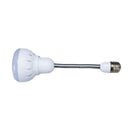 E27 Base Adjustable Body Motion Sensor and Light Sensor Light Bulb Automatic LED Sensing Lamp, White 5W, 110V-220V