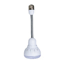E27 Base Adjustable Body Motion Sensor and Light Sensor Light Bulb Automatic LED Sensing Lamp, White 5W, 110V-220V