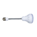 E27 Base Adjustable Body Motion Sensor and Light Sensor Light Bulb Automatic LED Sensing Lamp, White 5W, 110V-220V